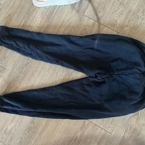 Joah Brown Black Jogger Pants - Picture 2 of 2